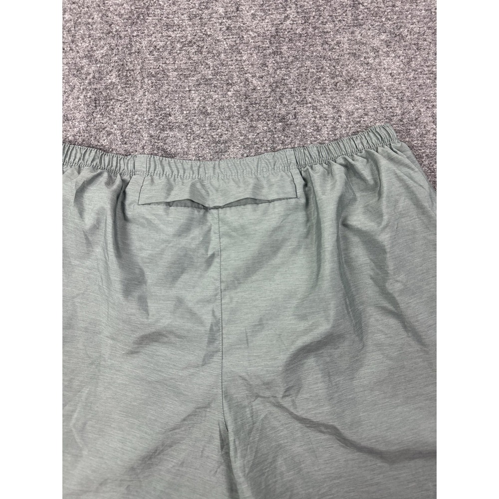 Nike Dri-FIT Running Shorts Womens XL Gray 7 Inch Inseam Athletic Pockets Gym - Picture 9 of 9